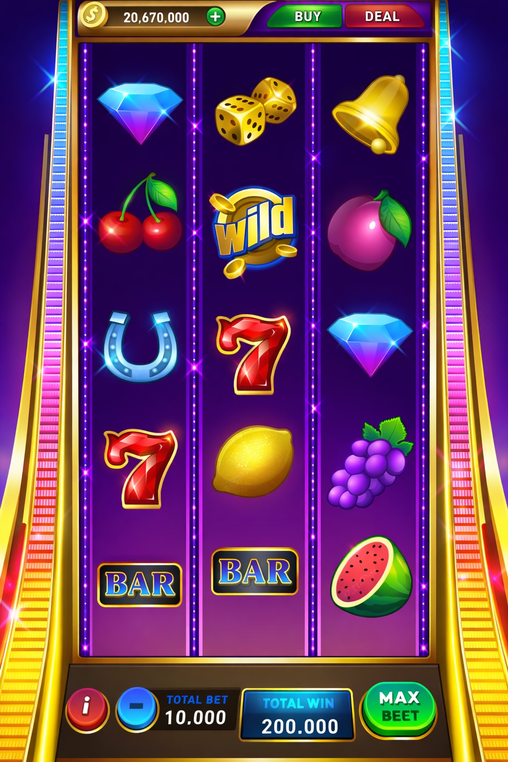 SunCity Slot game